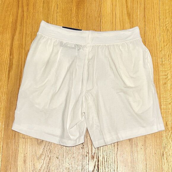 Polo Ralph Lauren Men’s Size M White 6 Inch Comfort Length Sleep Shorts - Picture 2 of 6